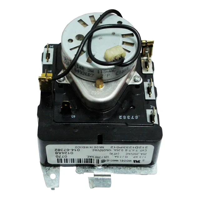 Timer Secadora Ge We4m533 We4m364 212d1233p012 234d1296p005