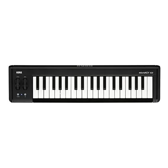 Controlador Midi Korg Mkeyair3737-key Bluetooth Y Usb