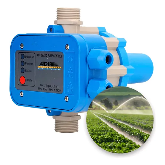 Control Automatico Para Presurizar Bomba 1hp Adir 189