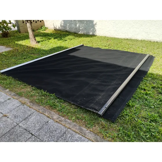 Toldo Deslizante Completo Impecable (usado) Negro