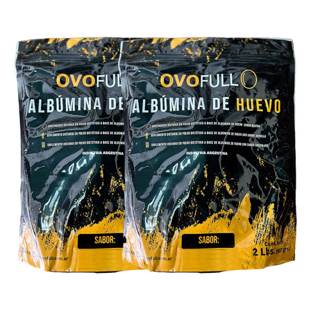 2kg Proteina Clara De Huevo Albumina Ovofull 80% Deshidratad 2kg Proteina Clara De Huevo Albumina Ovofull 80% Deshidratad