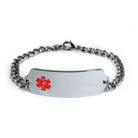 Pulsera Coclear Implante Médico Identificación Alerta En Rel