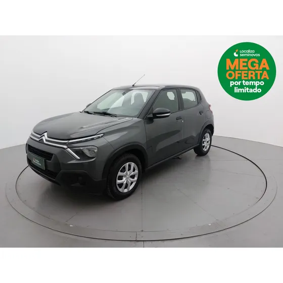 Citroën C3 1.0 Firefly Flex Live Pack Manual