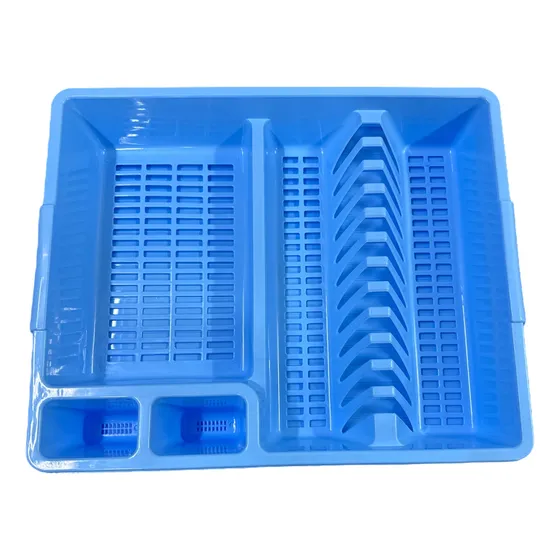 Platera Duraplas Con Base Escurridora