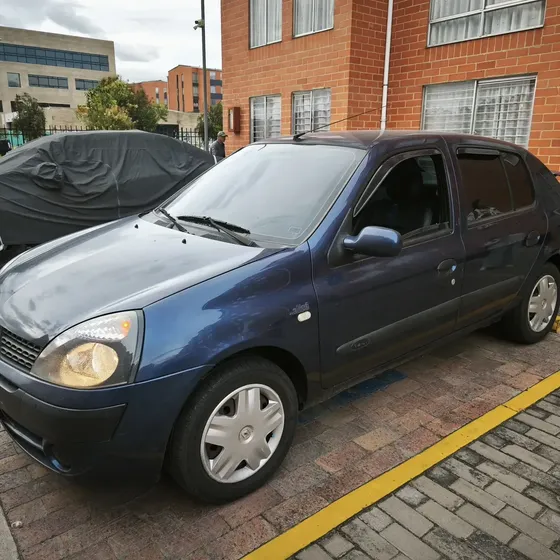 Renault Symbol 2007 1.4 Alize