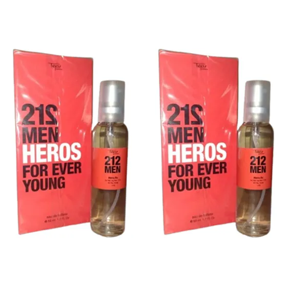 Lote X 2 Perfume Millón N° 148 Masculino Tejar 53 Ml Hombre