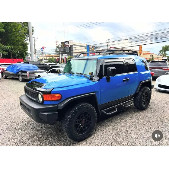 Toyota Fj Cruiser 4x4