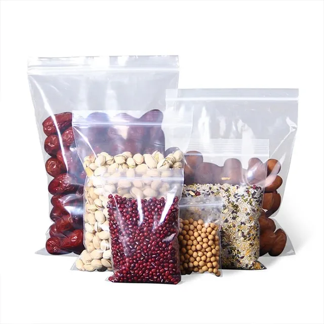 Bolsas Herméticas Ziploc Freezer Comidas 20x28cm | 25 Unid