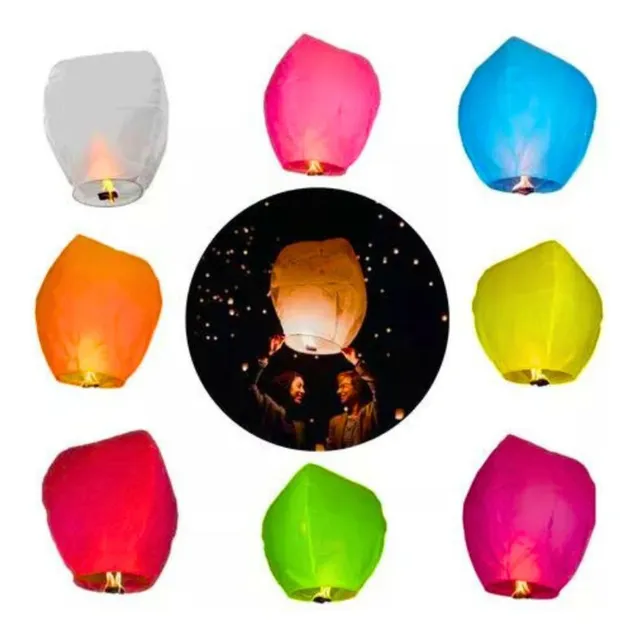 Globo Aerostático Navida Año Nuevo