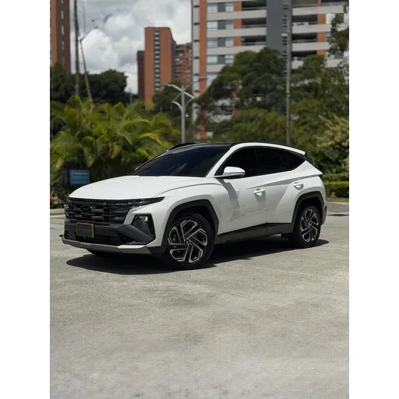 Hyundai Tucson 2025 Limited Hibrida 4x4 2025