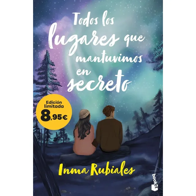 Todos Los Lugares Que Mantuvimos En Secreto, De Rubiales, Inma., Vol. 1. Editorial Booket, Tapa Blanda, Edición Edición Limitada En Español, 2025