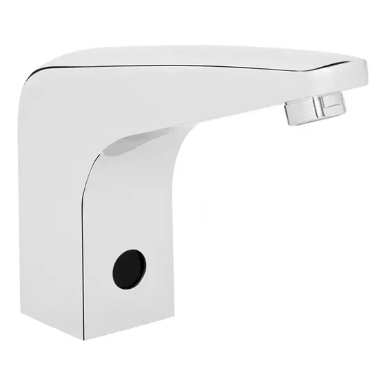 Helvex Llave Para Lavabo Electronica Con Sensor Cromo Tv-304