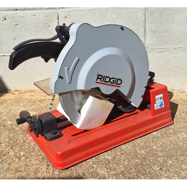 Tronzadora Ridgid 590 