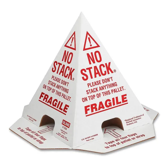 Conos Para Tarimas - Blancos - No Stack - 50/paq