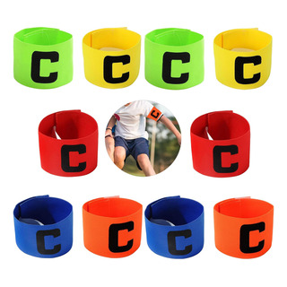 Bandas Elásticas De Capitán Para Fútbol Y Rugby, 10 Piezas Bandas Elásticas De Capitán Para Fútbol Y Rugby, 10 Piezas