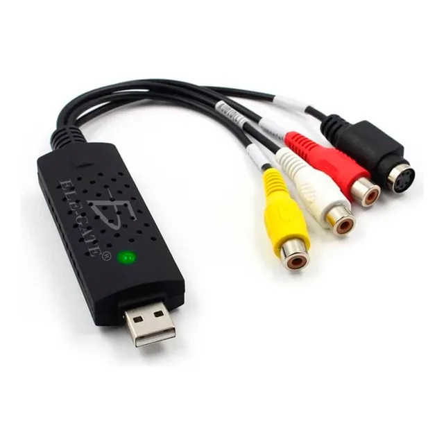 Capturadora Externa Para Audio Y Video Easy Cap Usb 2.0