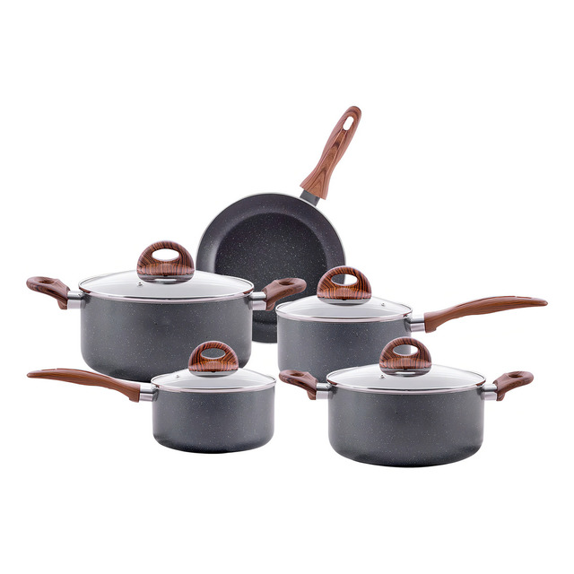 Jogo De Panelas Brinox Antiaderente Ceramic Indução 5 Peças Jogo De Panelas Brinox Antiaderente Ceramic Indução 5 Peças