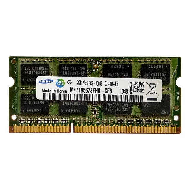 Memoria Ram Ddr3 2gb 1066mhz Samsung M471b5673fh0-cf8