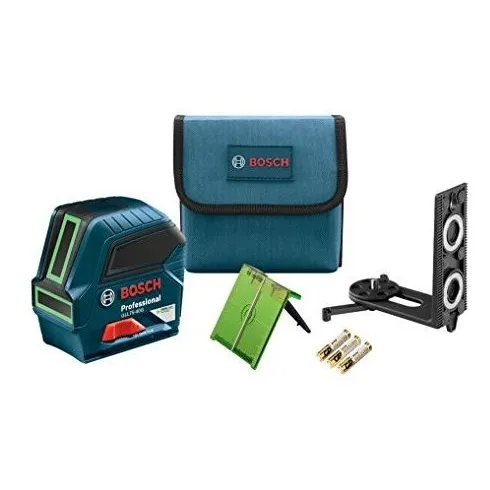 75' Laser Transversal Autonivelante Haz Verde Gll75 40g
