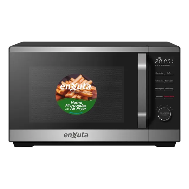 Microondas C/grill Y Convección Airfryer Enxuta Moenxaf923n