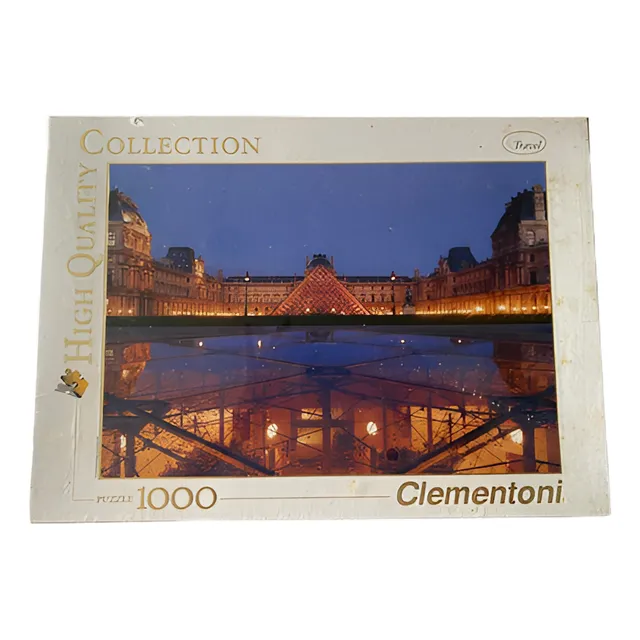 Clementoni Rompecabezas Louvre 1000 Pz. #39015
