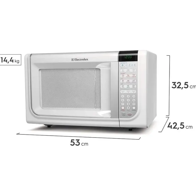 Microondas Electrolux 31 Lt Usado Funcionando 110v