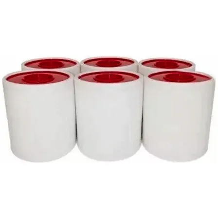 Pack 3x Cajas Tela China Tipo Leukoplast 5 Cm X 5 Mt Caja 6
