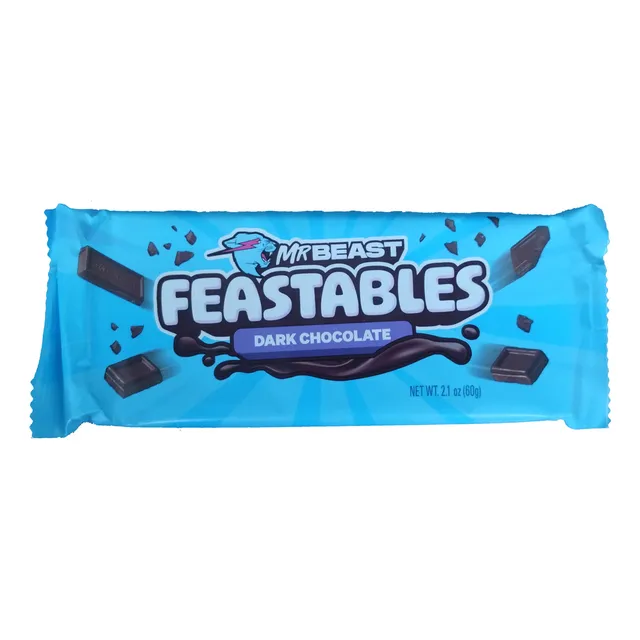 MrBeast Feastables Mr. Beast Dark Chocolate 60 g