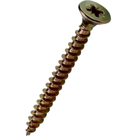 Pack 200 Tornillos Para Madera Philips En Cruz 22 5,0x70mm