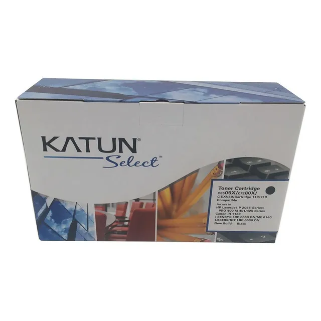 Toner Marca Katun Para Uso En 505x 280x, Cn 120