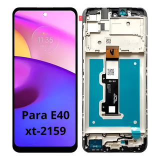 Tela Frontal Display Para Moto E40 Com Aro Oled Premium Tela Frontal Display Para Moto E40 Com Aro Oled Premium