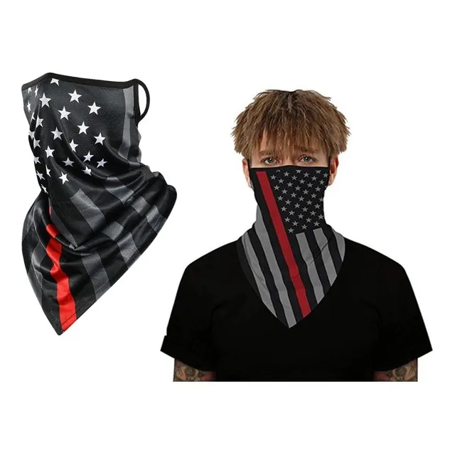 Bandana Tubular Unisex Deportiva V Balaclava Cuello Mascara