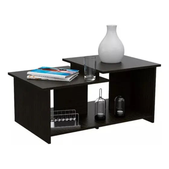 Mesa De Centro Trueno Wengue