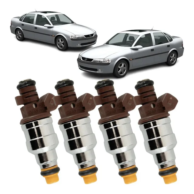 Kit 4 Bico Injetor Gm Vectra 2.0 2.2 16v - 1996