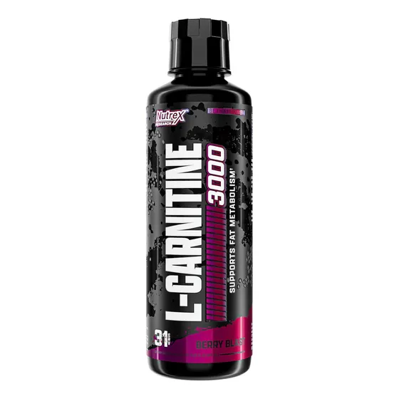 Nutrex L-carnitina Liquida Suplemento 31 Serv