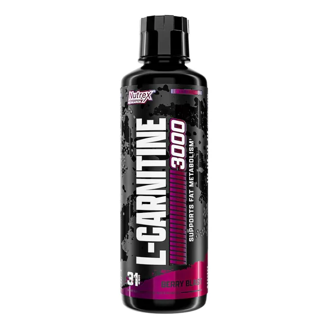 Nutrex L-carnitina Liquida Suplemento 31 Serv