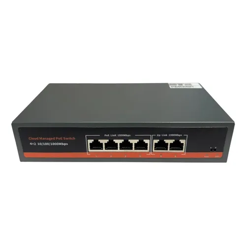 Switch 8 Portas 10gbase-t Tp-link Tl-sx1008 Jetstream Pnp
