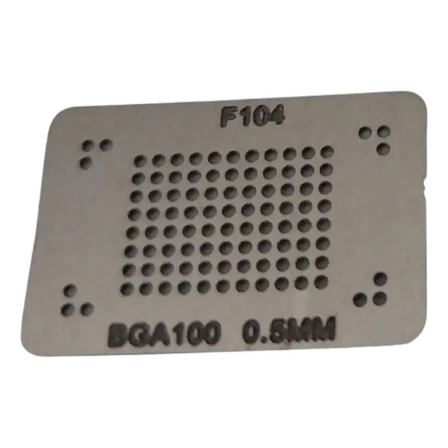 Stencil Bga Reballing Bga132 Bga152 Bga100 Bga136 Ssd 0.5mm