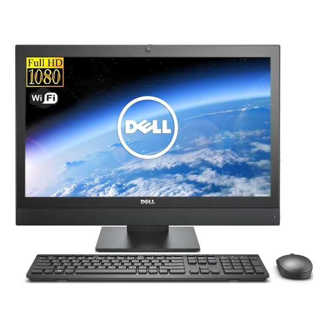 Dell Optiplex 5250 All-in-one Desktop Intel G4560 8g 256g