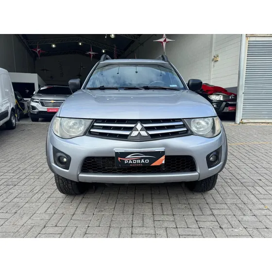 Mitsubishi L200 3.2 Triton Gls Cab. Dupla 4x4 4p