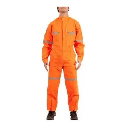 Overol Poplin Con Cinta Reflectante M-l-xl-xxl