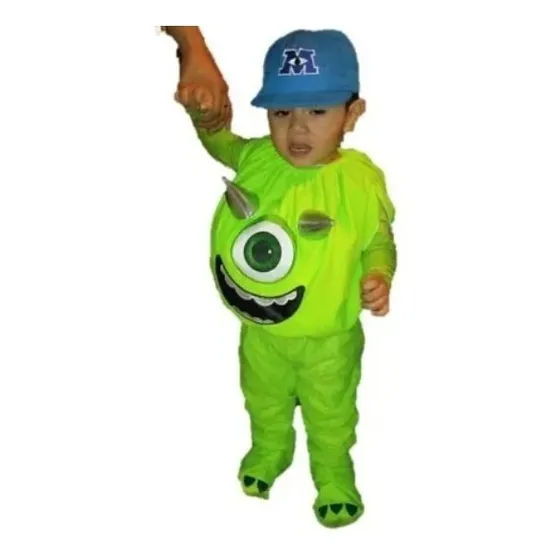 Disfraz Cosplay Tipo Botarga, Mike Wazowsky 