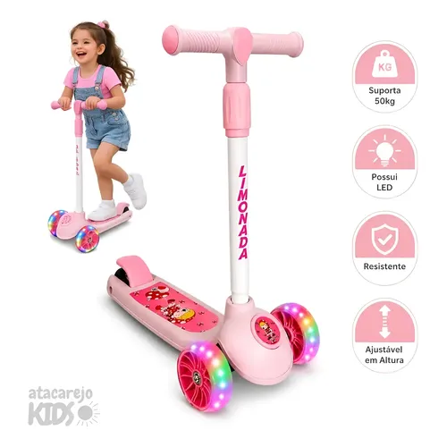 Scooter infantil azul de 3 rodas Yvolution Glider Air | MercadoLivre