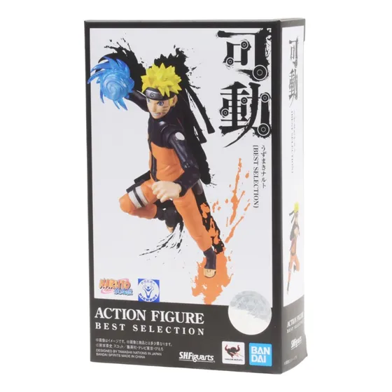 Naruto Uzumaki Best Selection Sh Figuarts Bandai