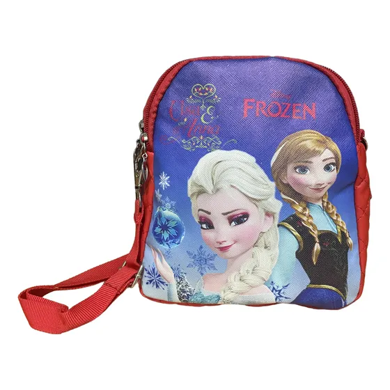 Cartera Bandolera De Frozen Se Puede Usar Como Morral