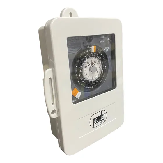 Interruptor De Tiempo Timer 110v/220v Piscinas Albercas