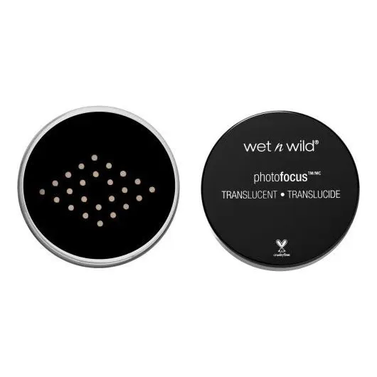 Base de maquillaje en polvo Wet n Wild Photo Focus PhotoFocus Translucent - 20.701mL