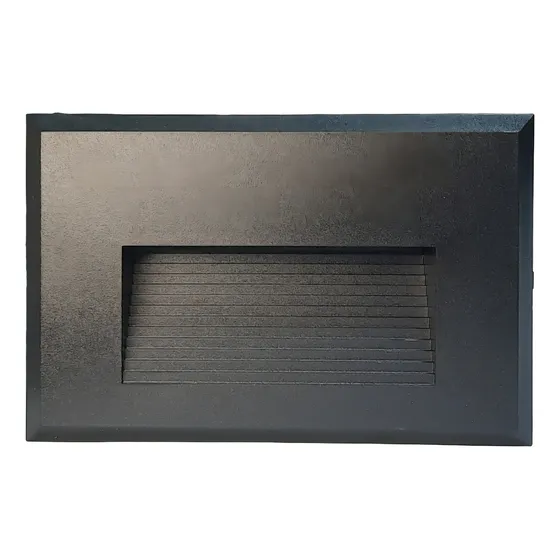 Balizador Embutir Led Retangular 4x2 Parede Muro Escada 127/220V