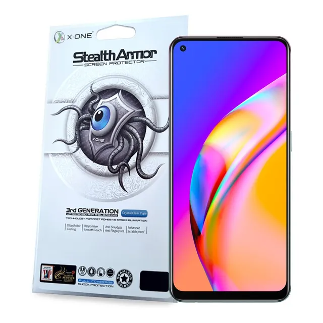 Oppo Todos Modelos Lámina Mica Hidrogel Doble Capa X-one
