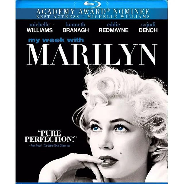 My Week With Marilyn Blu-ray + Dvd